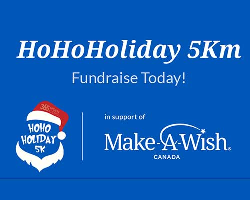 HoHoHoliday 5K Supports Wishes Across Canada