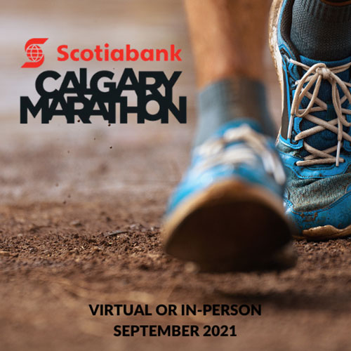 2021 Scotiabank Calgary Marathon