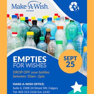 Empties for Wishes