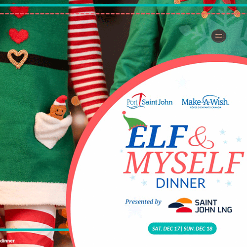 Elf & Myself Dinner