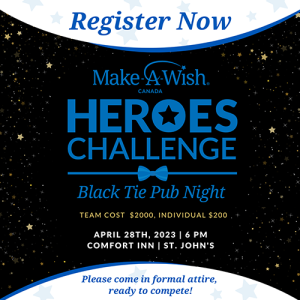 Heroes Challenge: Black Tie Pub Night