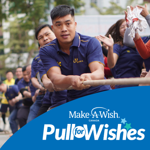Pull for Wishes