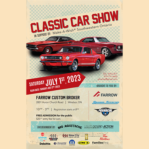 Windsor Classic Car Show