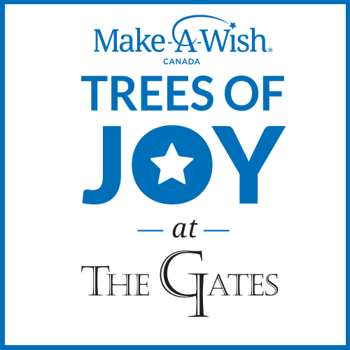 Trees of Joy at the Gates
