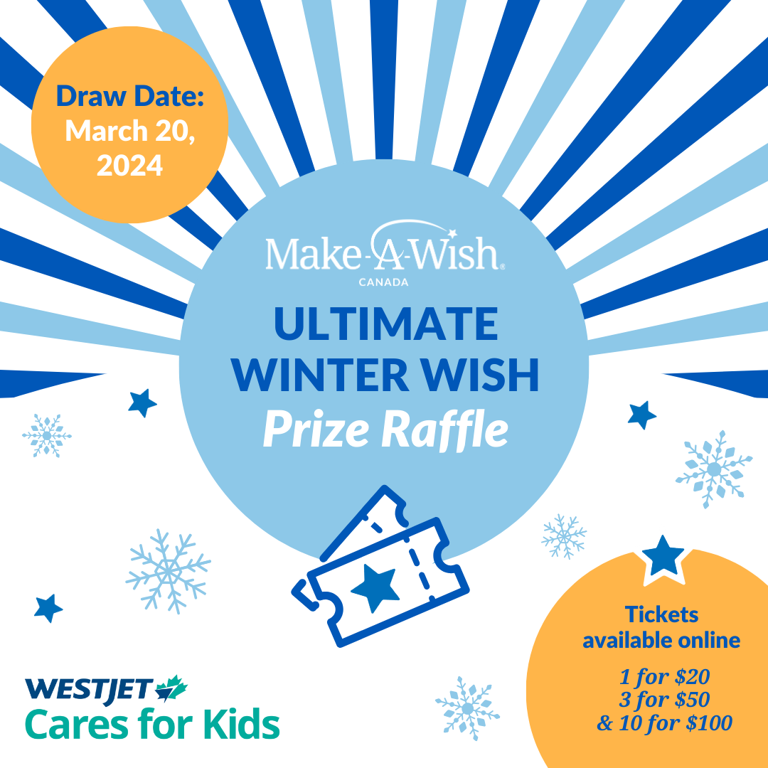 The Ultimate Winter Wish Prize Raffle